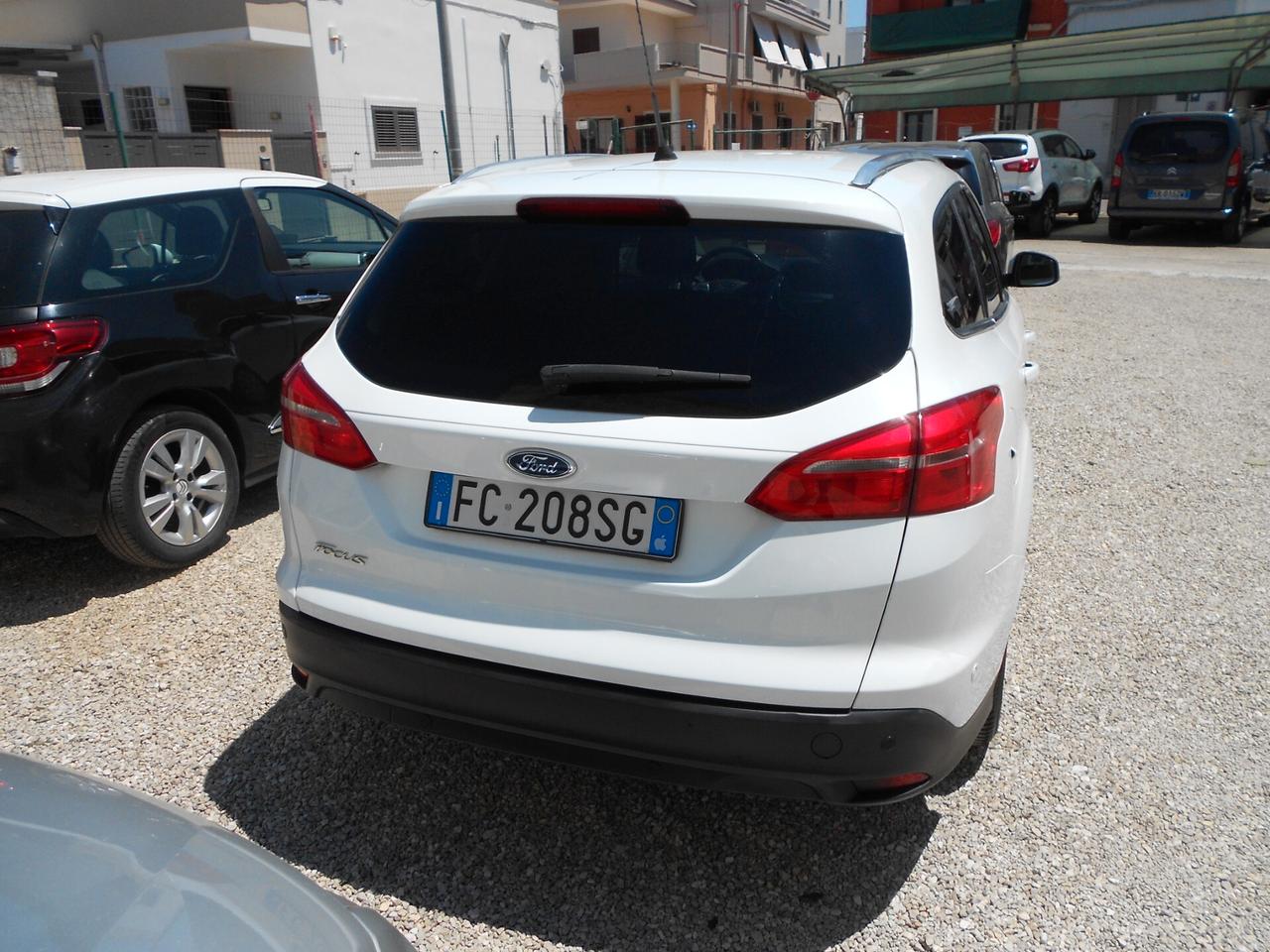 Ford Focus 1.5 TDCi 120 CV Start&Stop SW Plus