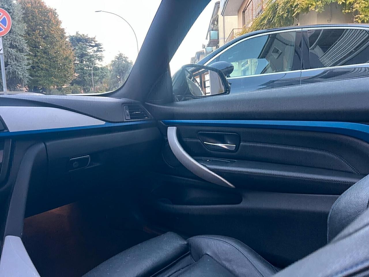 BMW 418d COUPE' MSPORT PACK C. AUTOMATICO