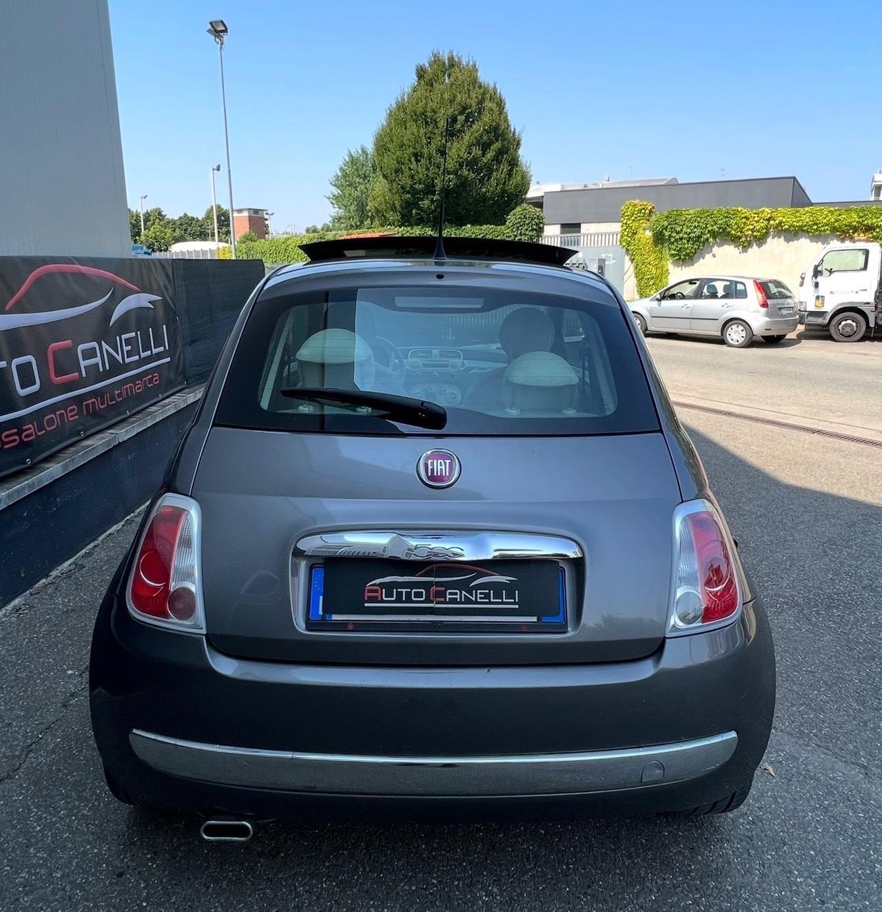 Fiat 500 1.2 Lounge TETTO APRIBILE NEOPATENTATI
