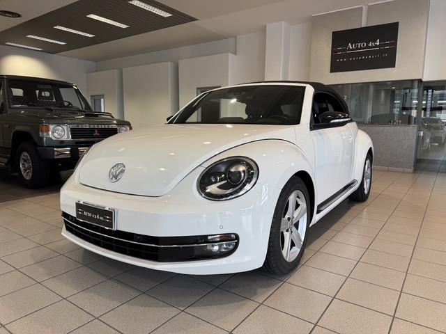 Volkswagen Maggiolino Cabrio 1.4 tsi Sport 160cv dsg