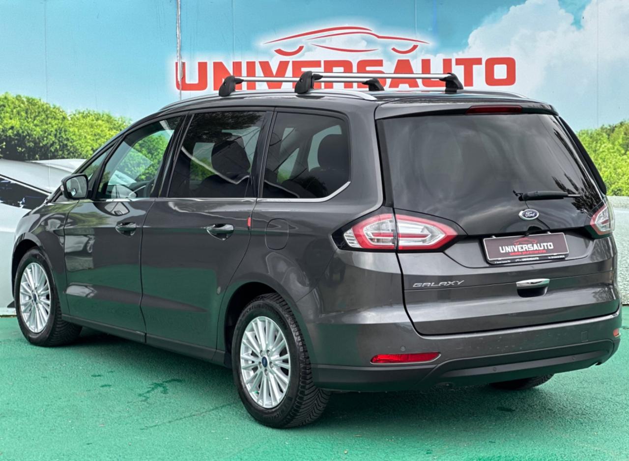 Ford Galaxy 2.0 TDCI 150cv 7Posti Titanium 2016
