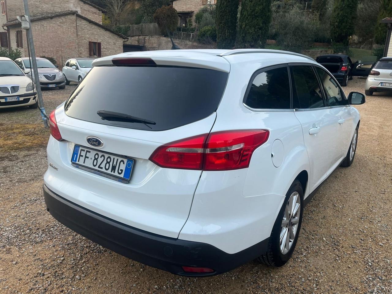 Ford Focus 1.5 Diesel - Euro 6 - Neopatentati