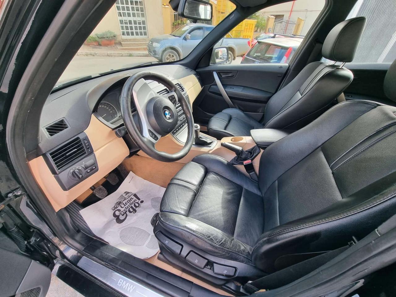 Bmw X3 2.0d cat Futura