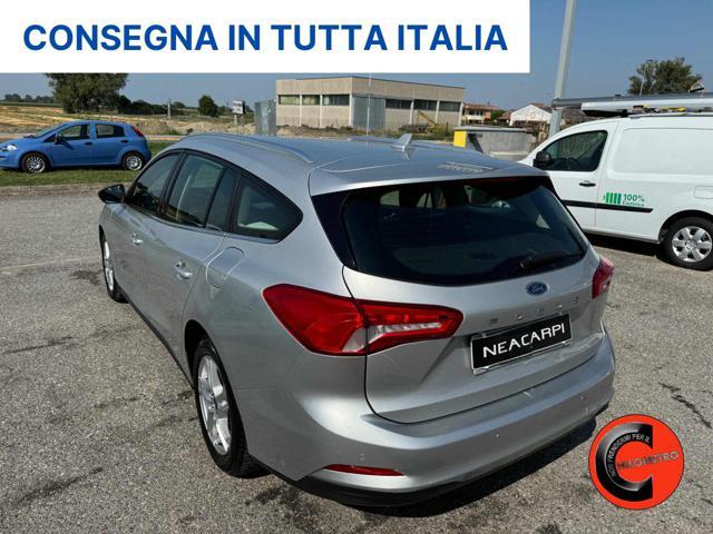 FORD Focus 1.5 EcoBlue 120 CV-NAVI-SENSORI-CRUISE-E6D-CARPLAY