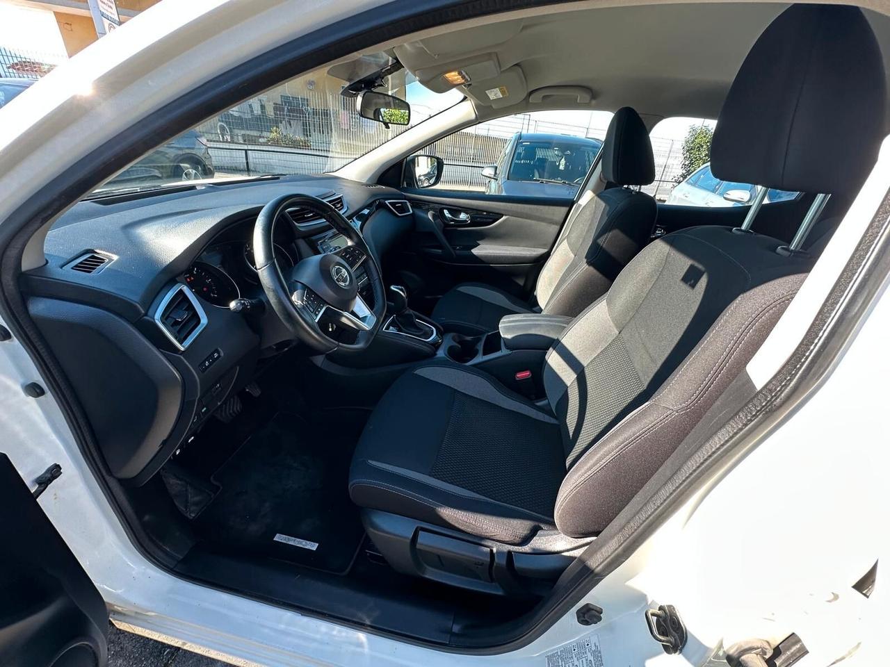 Nissan Qashqai 1.5 dCi 115 2020 Business -CAMBIO AUTOMATIC-RETROCAM -BIANCO PERLA