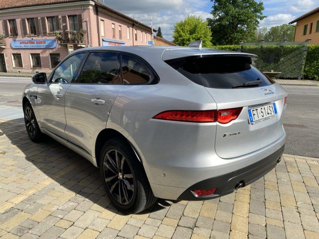 Jaguar F-Pace 2.0 D 240 CV AWD aut. R-Sport NAVI-CAM-LED-PANO-20