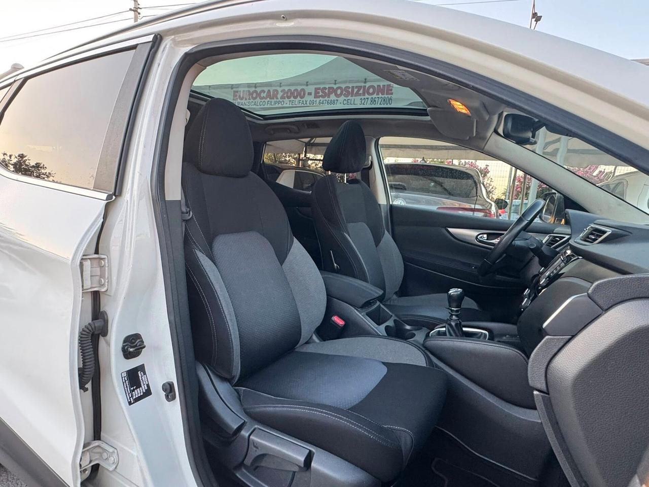 NISSAN QASHQAI N-CONNECTA 360^ + TETTO
