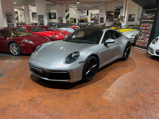 PORSCHE 992 Carrera 4S coupe' TETTO-SCARICO SPORTIVO