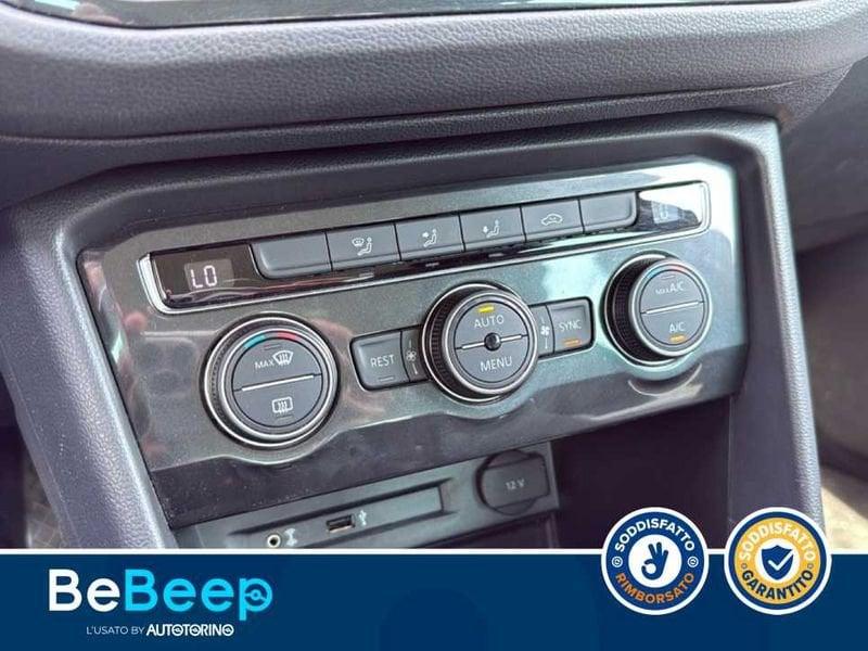 Volkswagen Tiguan 1.4 TSI EXECUTIVE 150CV DSG