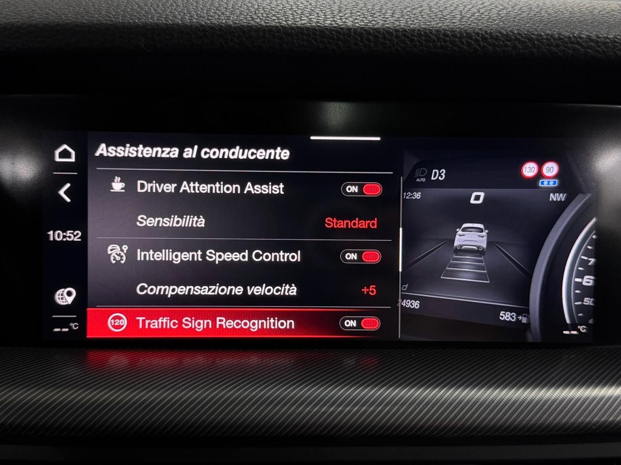 Alfa Romeo Stelvio 2.2 TD 210 CV VELOCE TETTO HARMAN KARDON Q4