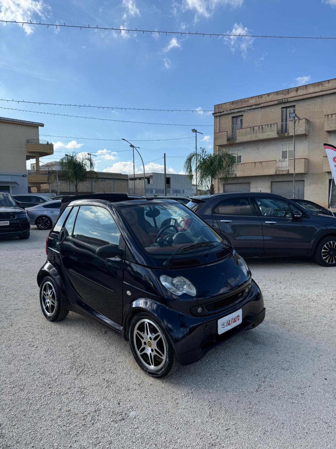 Smart 600 cabrio & passion (40 kW) BRABUS