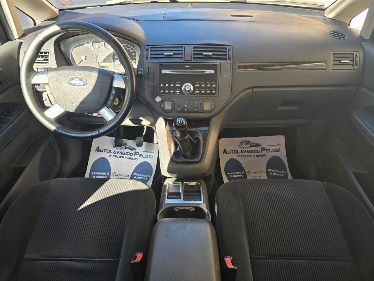 Ford C-Max 1.6 TDCi 110 cv Ghia