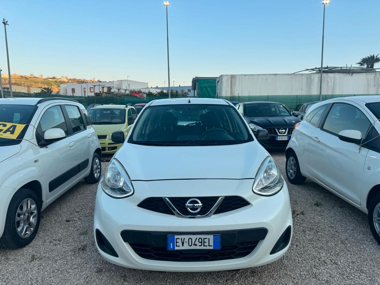 Nissan Micra 1.2 benzina 5 porte Tekna