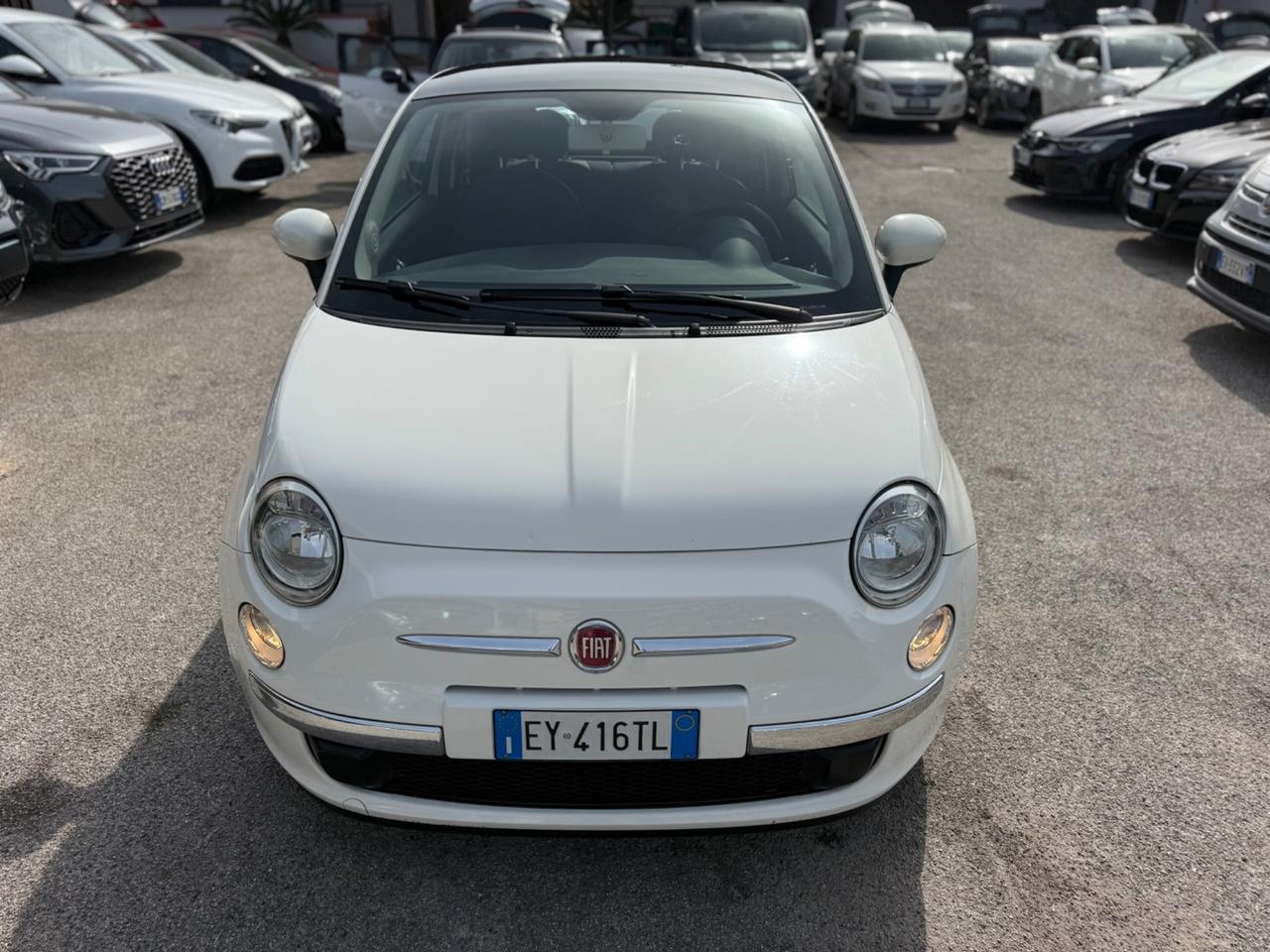 Fiat 500 1.2 Lounge Perfetta Red Interni