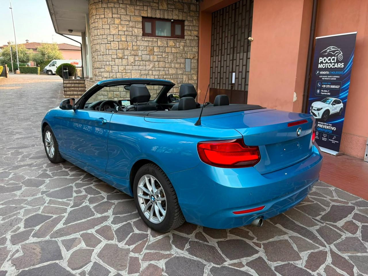 Bmw 218i Cabrio Advantage