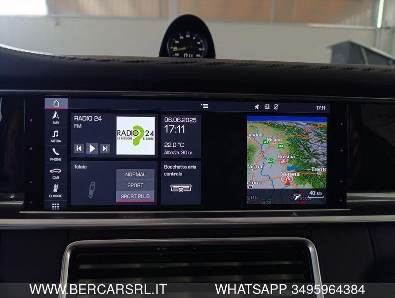 Porsche Panamera 2.9 4 E-Hybrid*TETTO*SEDILI RISCALDATI + VENTILATI*MATRIX*