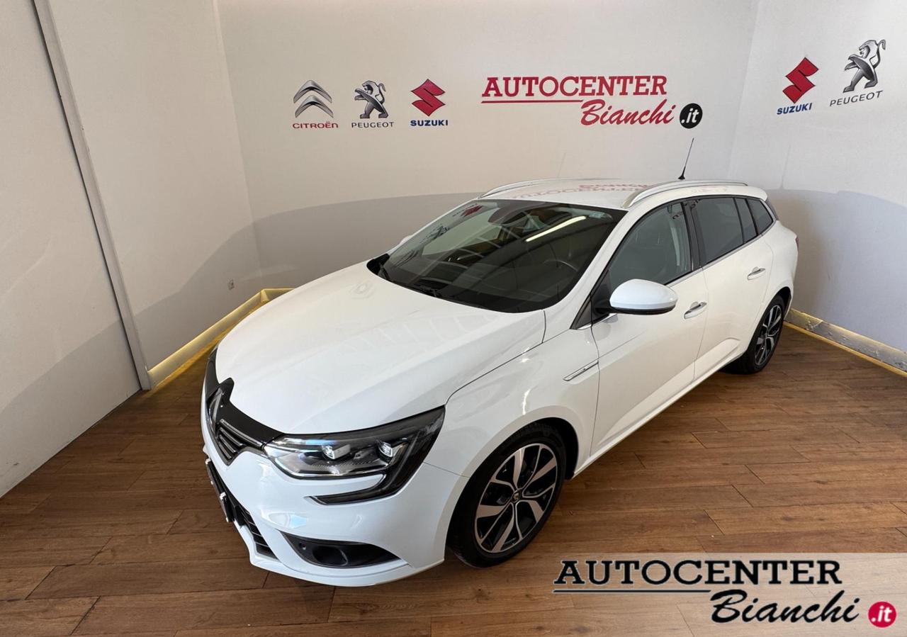 Renault Megane Sporter 1.5 blue dci Intens 115cv edc my19