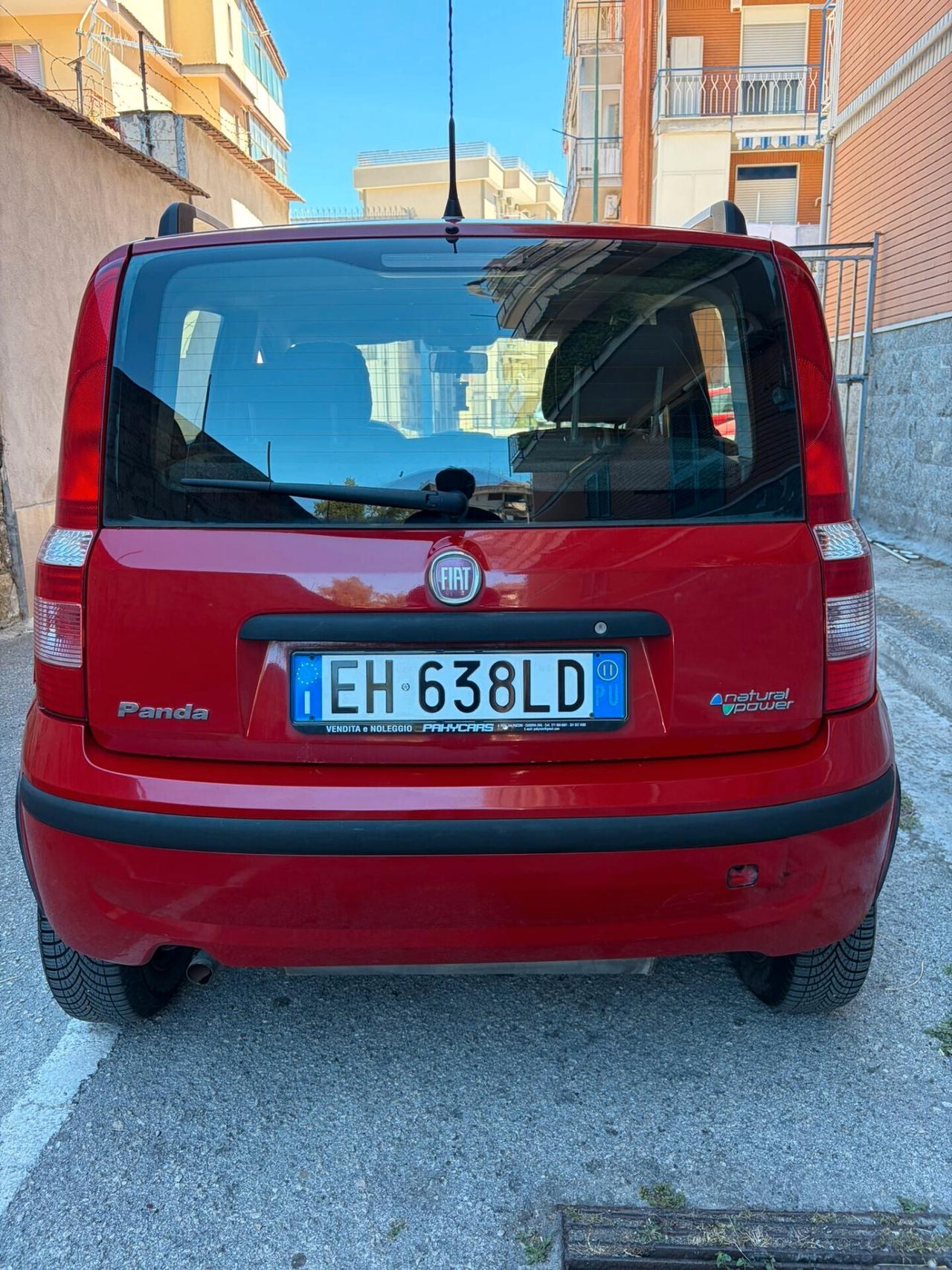 Fiat Panda 1.4 DYNAMIC NATURAL POWER MAMY