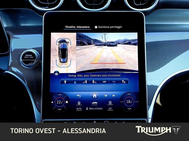 Mercedes-Benz GLC 300 e phev AMG Line Premium 4matic auto