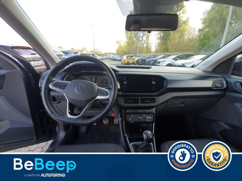 Volkswagen T-Cross 1.0 TSI URBAN 95CV