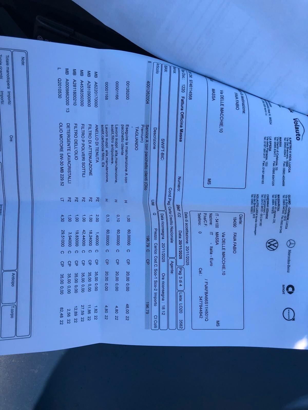 Smart ForTwo 90 0.9 Turbo NAVY/PELLE/TELECAMERA ECC...CABRIO POSSIBILITA' GARANZIA EUROPEA CONFORMGETS COMPLETA FINO A 60 MESI!!!