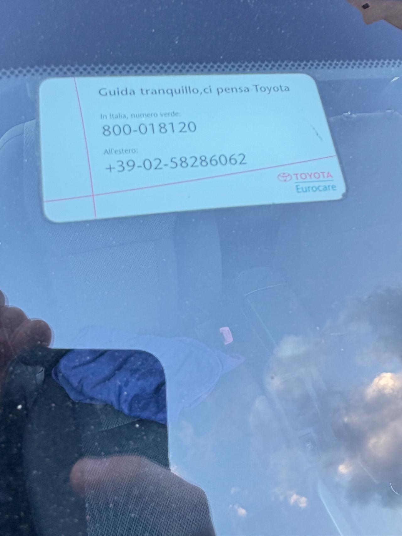 Toyota RAV 4 TRAZIONE INTEGRALE INTROVABILE