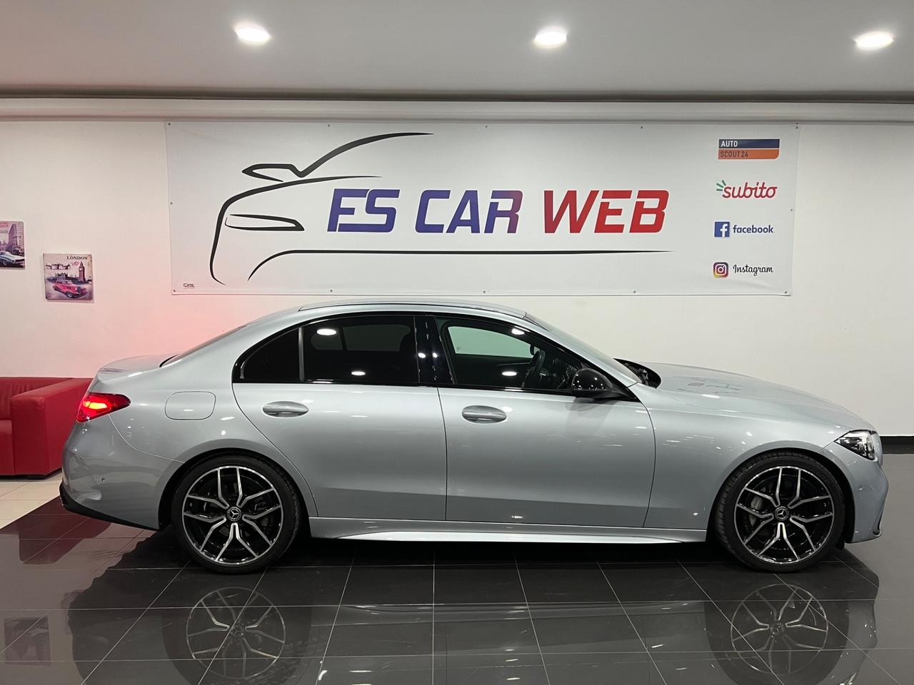 Mercedes Benz C220d MHEV aut. Premium Plus AMG 200 cv