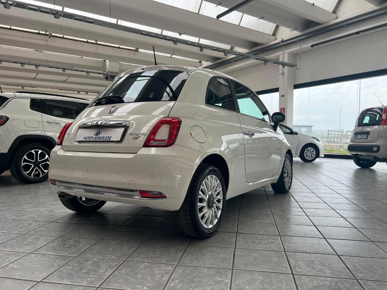 Fiat 500 1.0 Hybrid Dolcevita - C. LEGA, TETTO PANORAMA