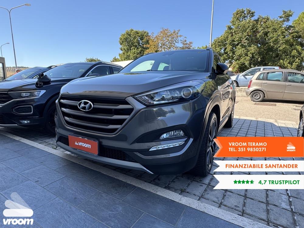 HYUNDAI Tucson 1.7 CRDi 116 cv UNICO PROPRIETARIO