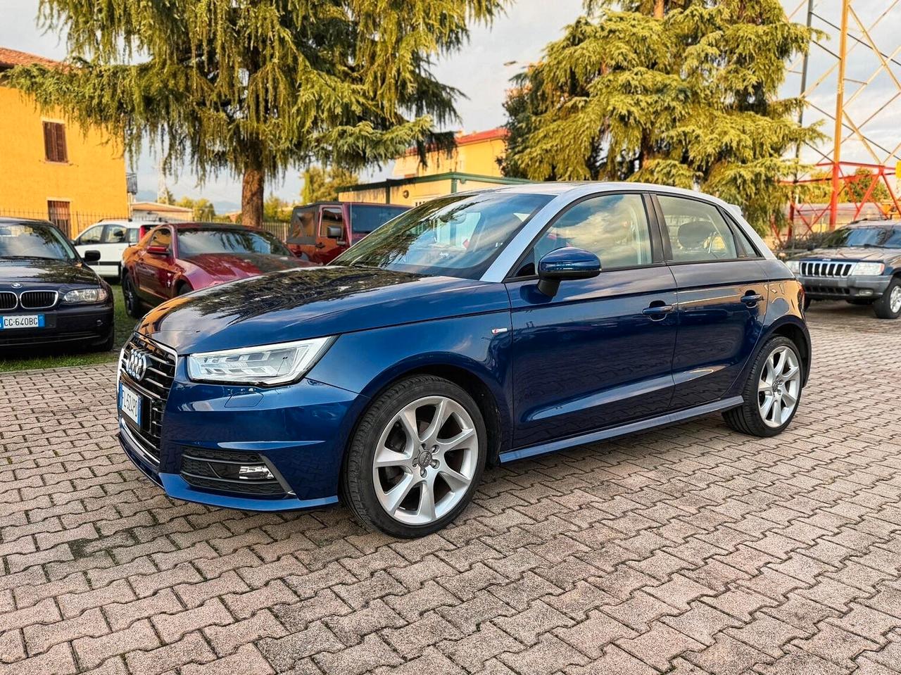 Audi A1 1.0 82 CV TFSI Admired OK NEOPATENTATI