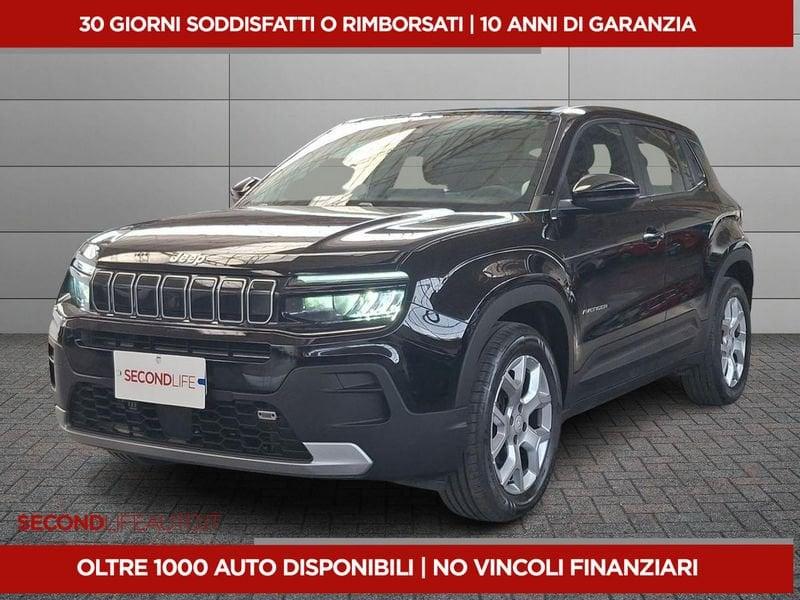 Jeep Avenger 1.2 turbo Altitude fwd 100cv
