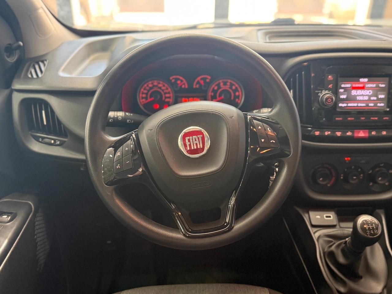 Fiat Doblo Doblò 1.3 Mjet 95cv E6D N1 Easy Combi - autocarro 5 posti