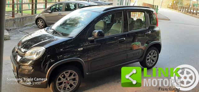 FIAT Panda 1.3 MJT 95 CV S&S 4x4 NEOPATENTATI 5 POSTI