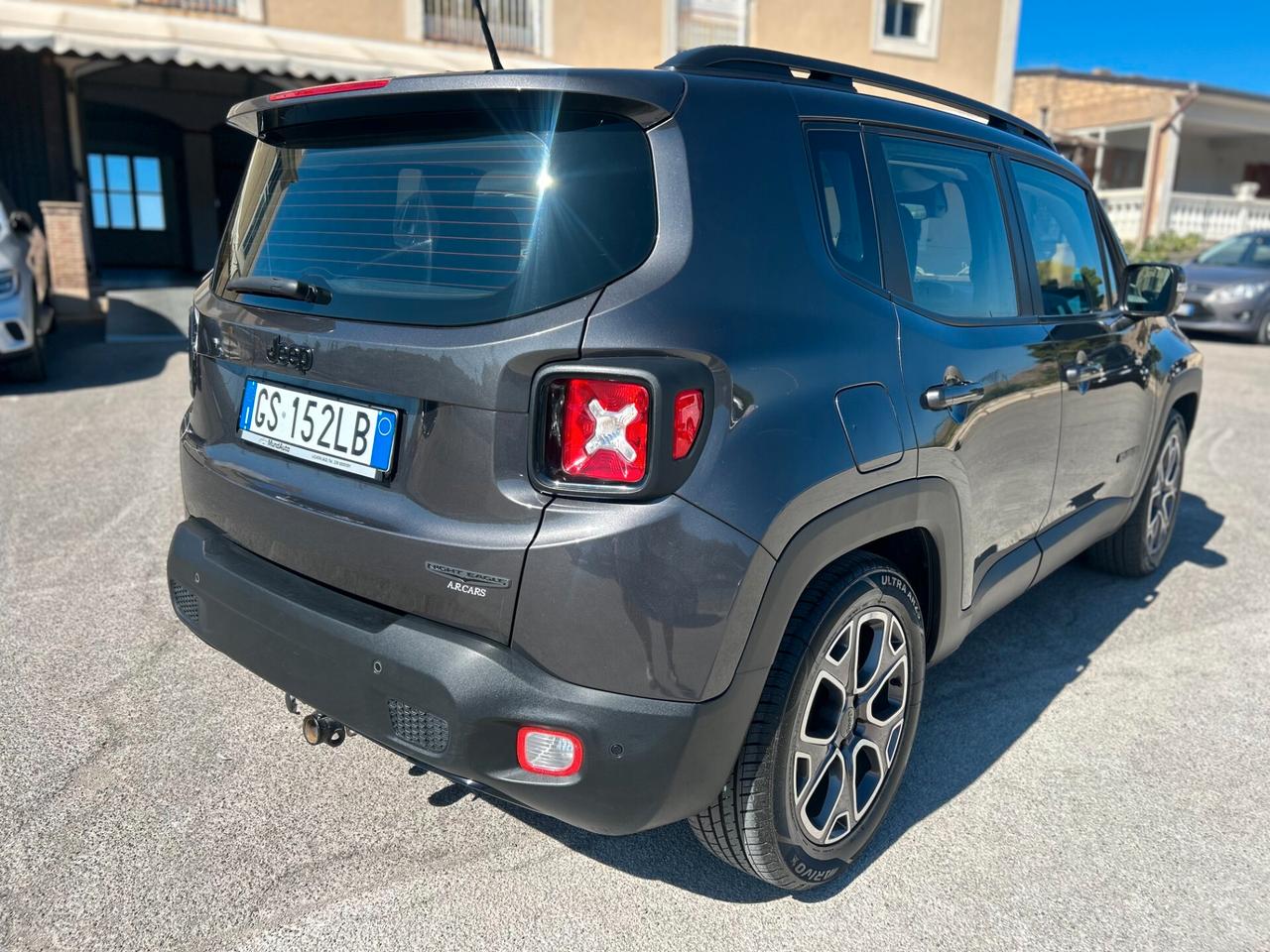 Jeep Renegade 1.6 Mjt 120 CV Gancio Traino 2018