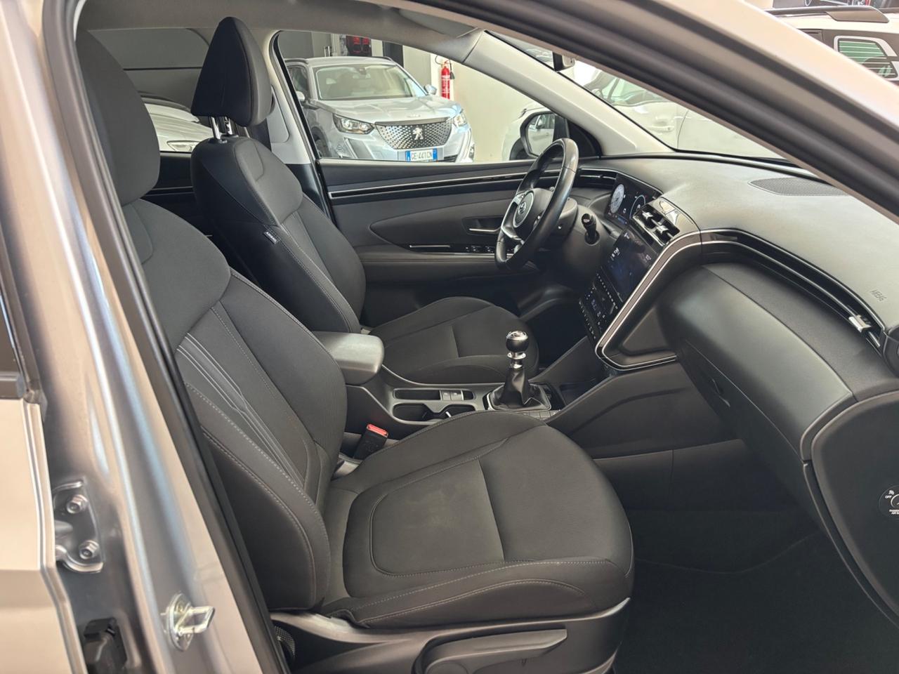 Hyundai Tucson 1.6 CRDI XLine