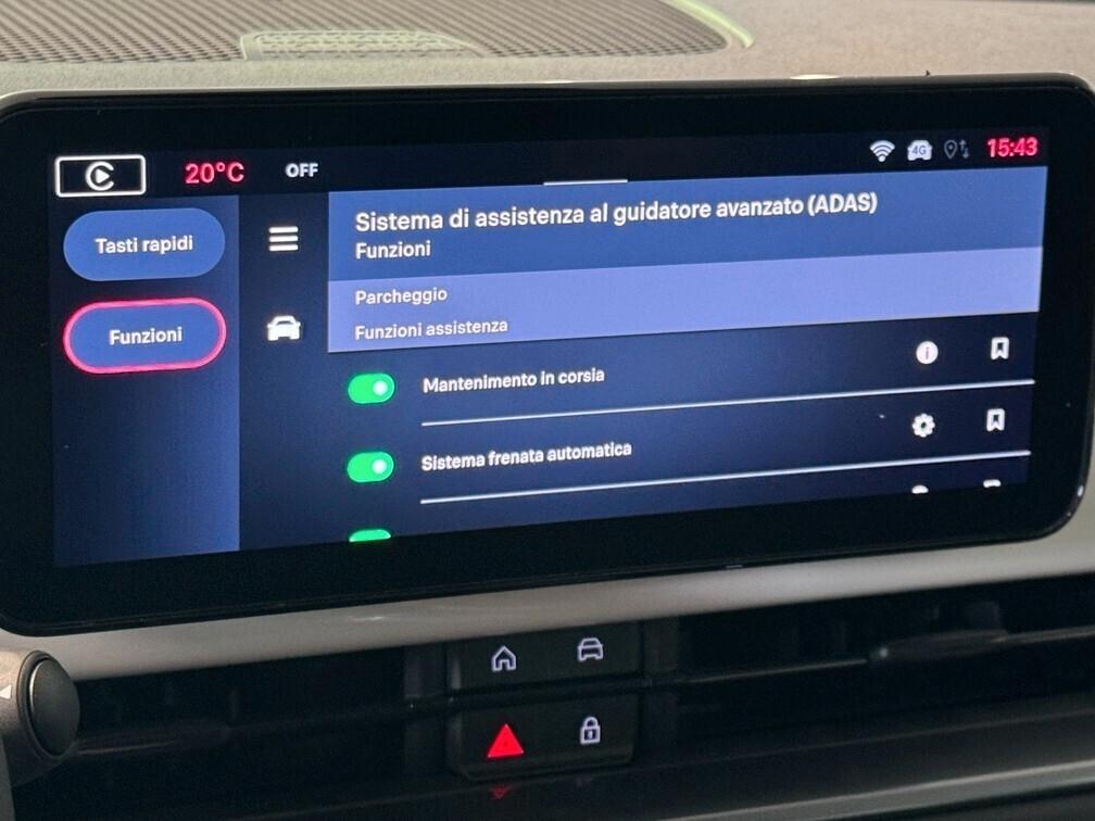 Fiat 600 1.2 hybrid 145cv auto Led Navi Cam App conn 17"