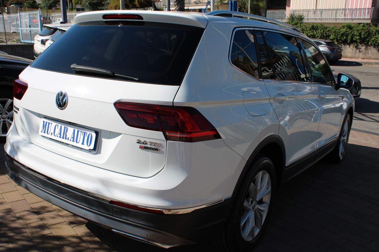 Volkswagen Tiguan 2.0 TDI SCR 4MOTION Advanced BlueMotion Technology