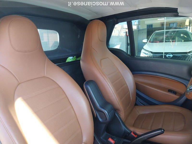 smart fortwo 90 0.9 T twinamic cabrio Passion