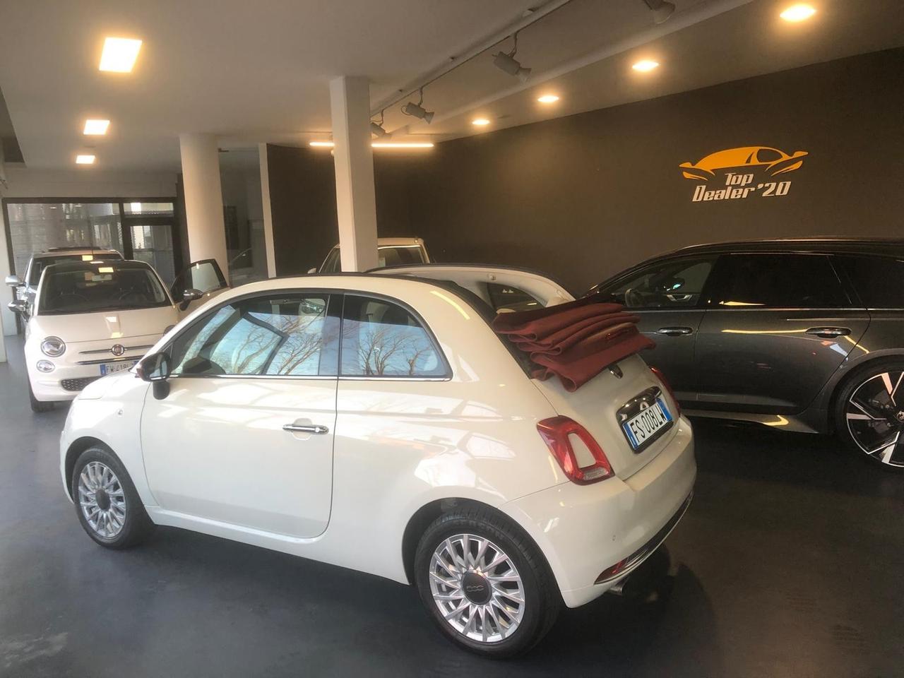 Fiat 500 C 1.2 Lounge