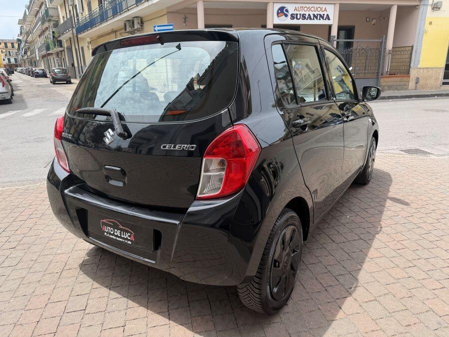 SUZUKI CELERIO 1.0 STYLE CERTIFICATA UNIPROPRIETA'