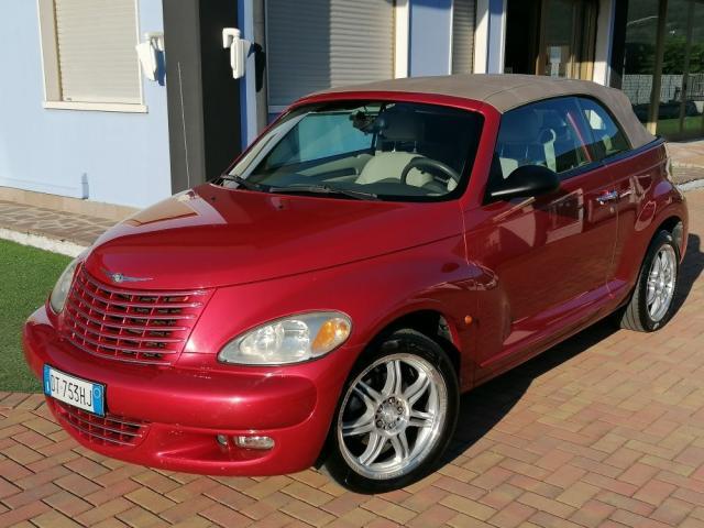 CHRYSLER PT Cruiser 2.4 turbo GT Cabrio - AUTOMATICA - OTTIME CONDIZIONI - UNICA!