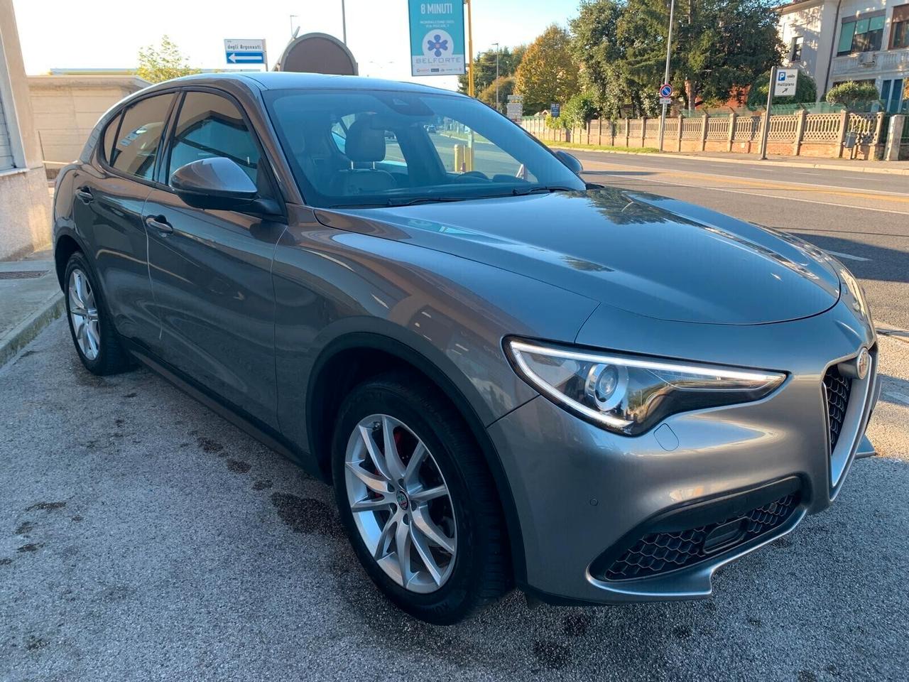 Alfa Romeo Stelvio 2.2 TD 210 CV Q4 Unicoprop. Full