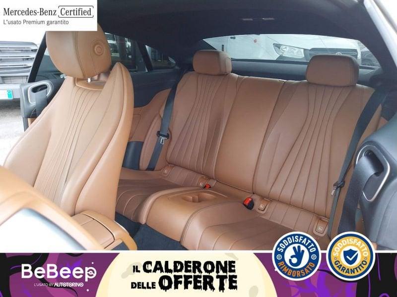 Mercedes-Benz Classe E Cpé E COUPE 220 D PREMIUM PLUS 4MATIC AUTO MY20