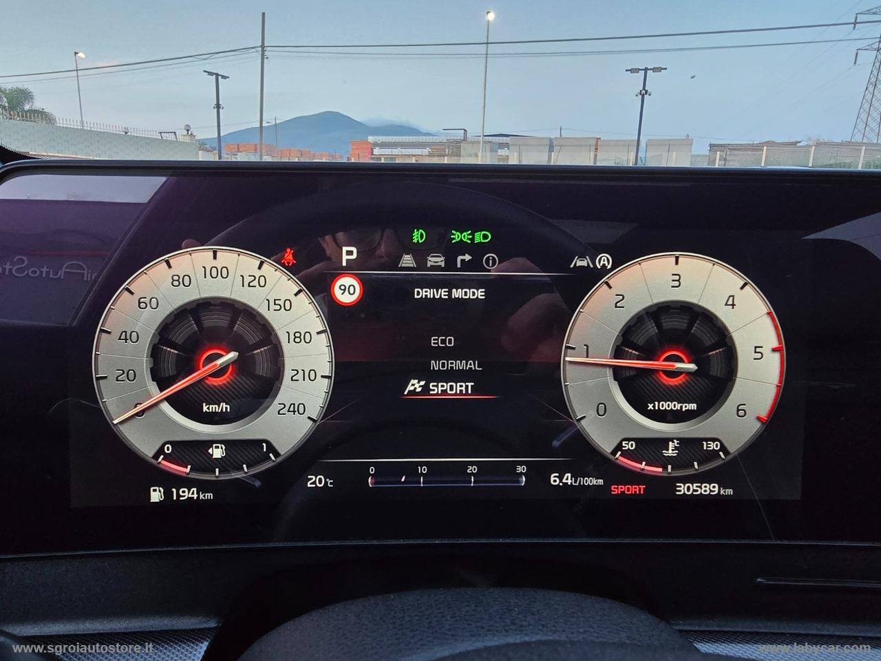 KIA Sportage 1.6 CRDi MHEV DCT GT-line Plus TETTO PANORAMICO APRIBILE