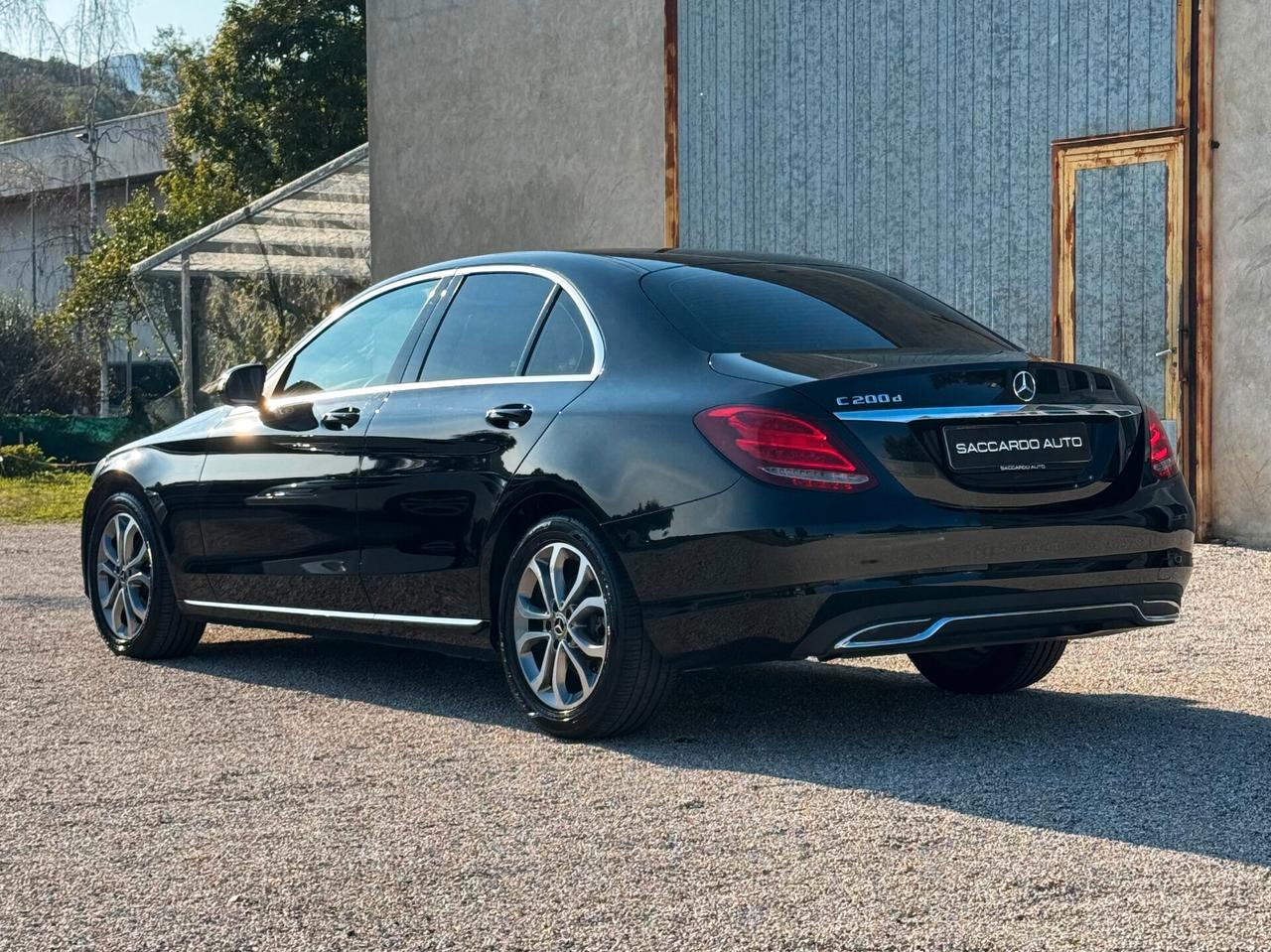 Mercedes C 200 d BlueTEC Executive auto | PREZZO PROMO