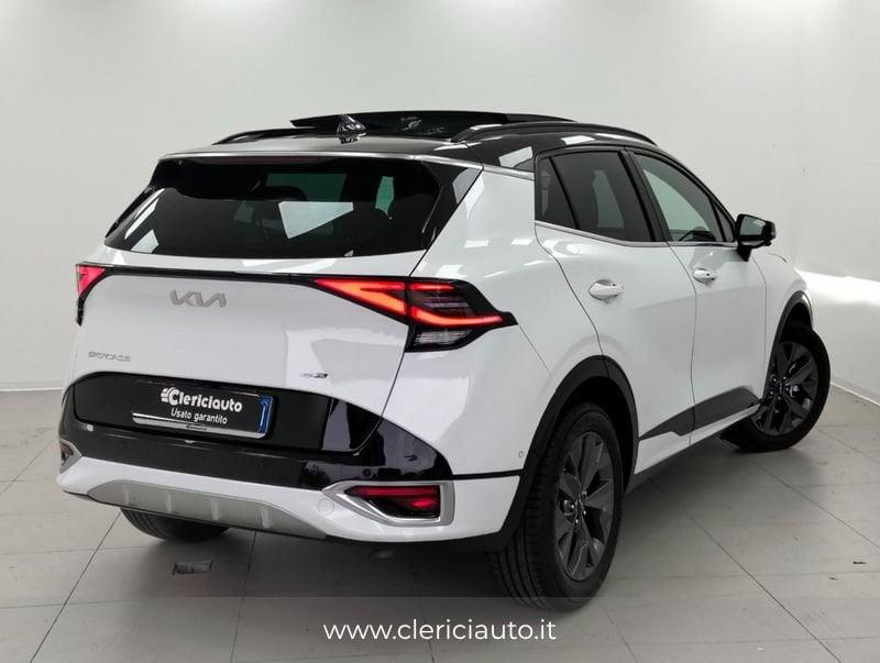 Kia Sportage 1.6 TGDi HEV AWD AT GT-line Plus