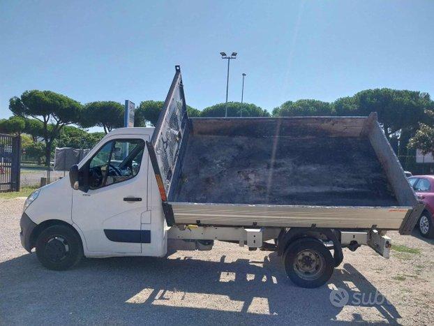 RENAULT Master T35 2.3 dCi Ribaltabile Trilatera