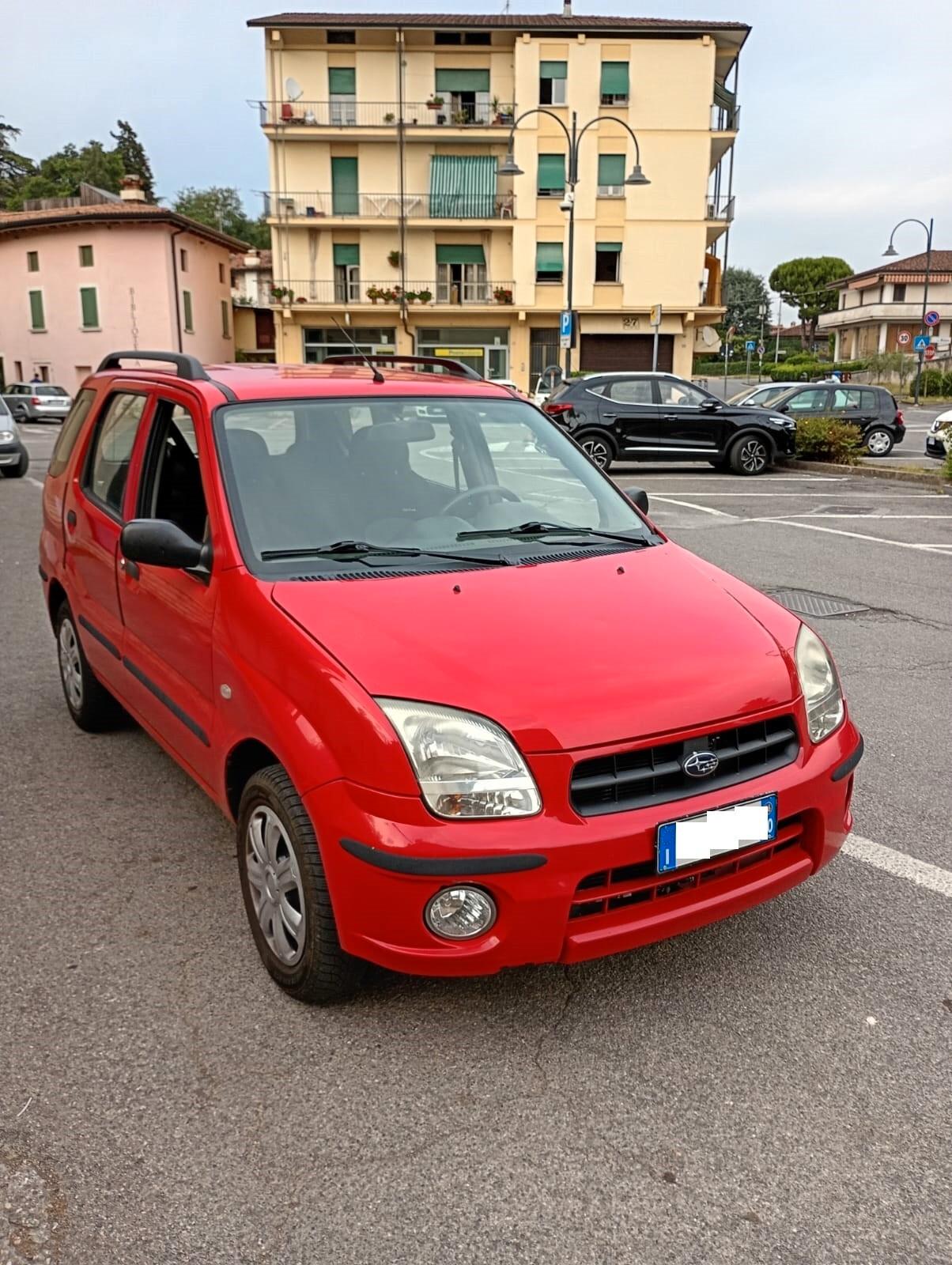 Subaru Justy G3X 1.3 16V 5p. 4X4