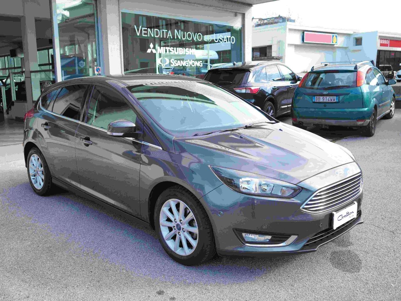 Ford Focus 1.0 EcoBoost Benzina 125 CV Titanium