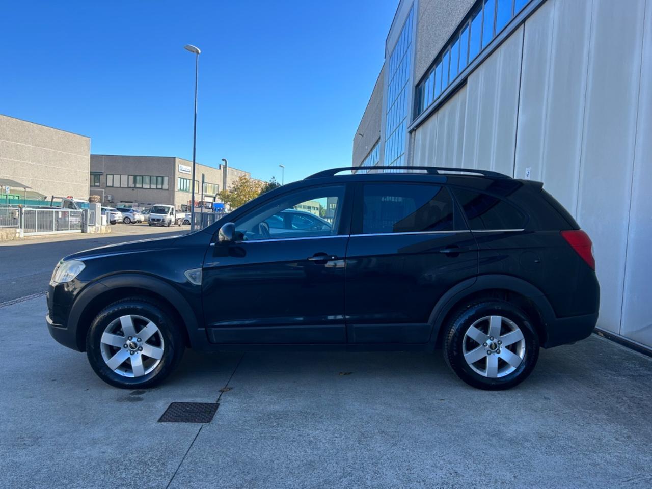 Chevrolet Captiva 2.4 2WD GPL Eco Logic